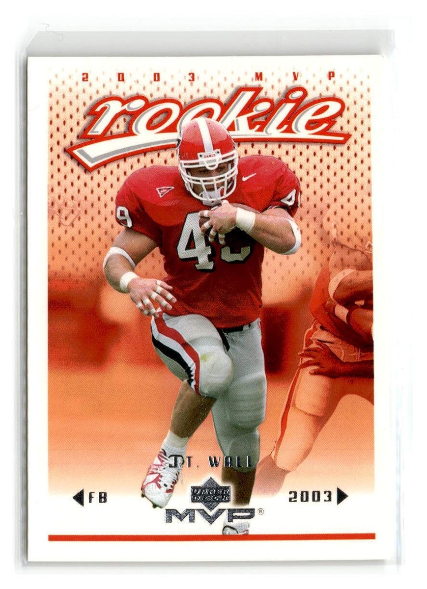 Top tramps 2003 ワールドフットボールスターズ 2003-Upper Deck MVP -#342-J.T. Wall RC-Pittsburgh Steelers | eBay
