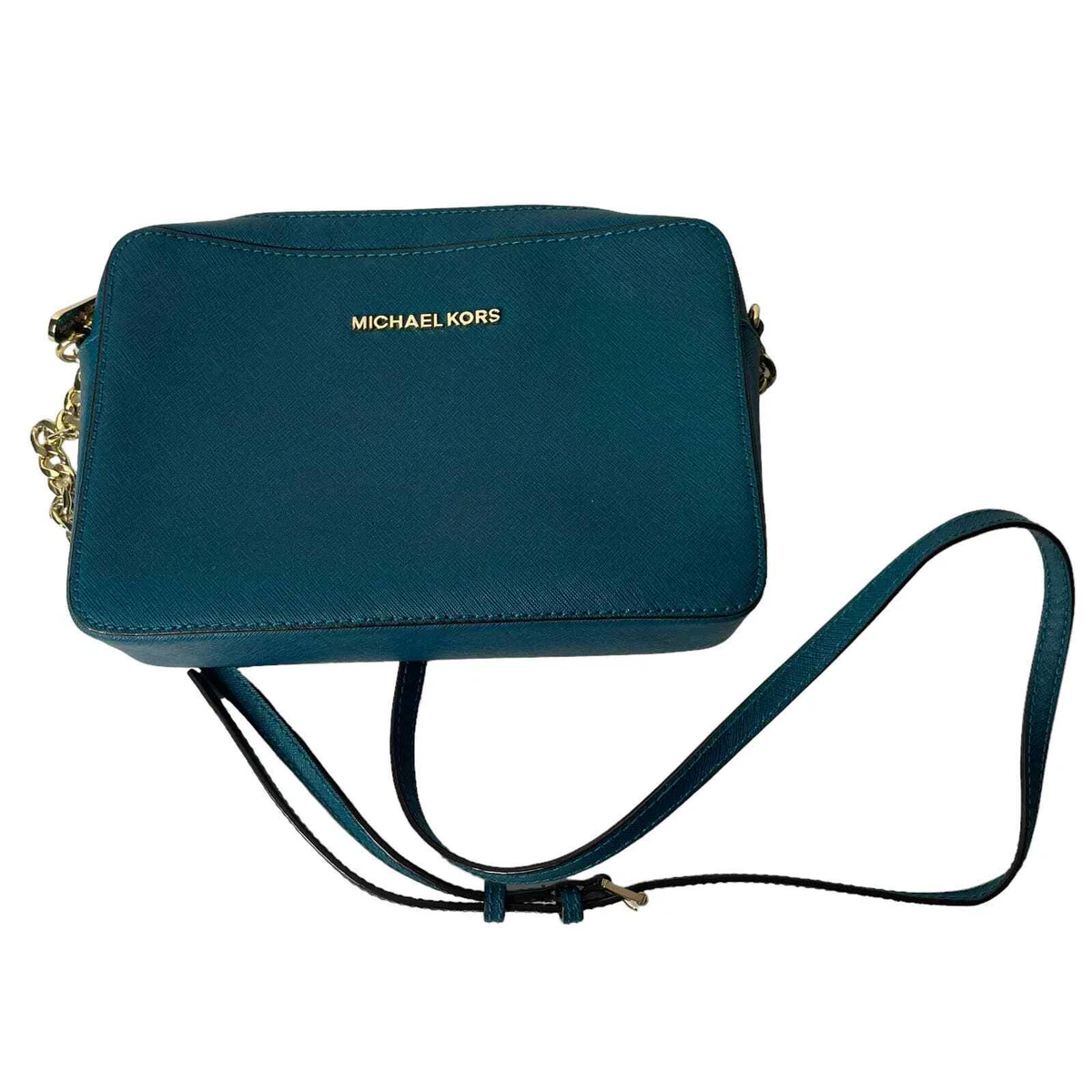 Emerald green michael kors cheap bag