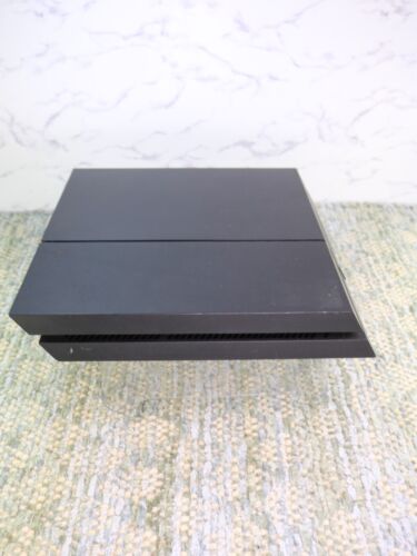 Sony Playstation 4 PS4 500GB Nero Sistema di Gioco Solo CUH-1215A Testato LEGGI! - Foto 4 di 18