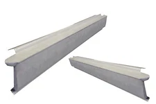 1951 1952 1953 1954 HENRY J ALLSTATE OUTER ROCKER PANELS NEW PAIR!