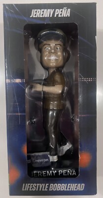 ジェレミ－・ペーニャ..ボブルヘッドJeremy Peña BOBBLEHEAD Jeremy Pena Houston Astros 2022 World Series MVP Bobblehead