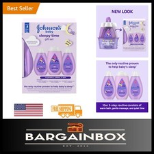 Calming Baby Bedtime Gift Set: Lotion, Shampoo  Bath - Paraben-Free Essentials