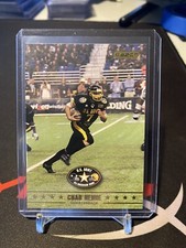 2009 Razor Football #50 Chad Henne All American Bowl 