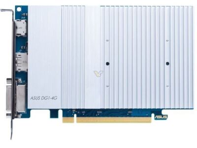 ASUS DG1 4G 4GB LPDDR4X Intel Graphics Card