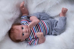 bambole reborn maschio silicone