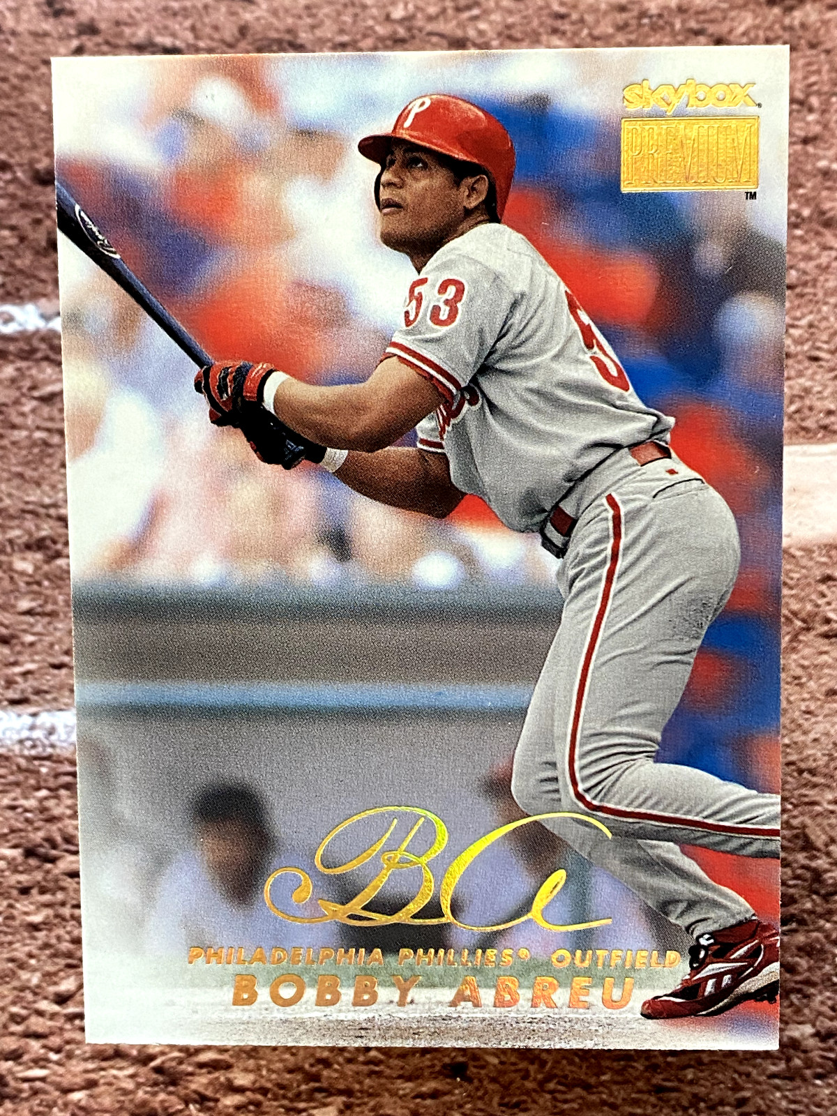Bobby Abreu 1999 Skybox Premium #21 Philadelphia Phillies
