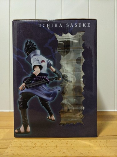Megahouse GEM Series: Naruto Shippuden - Sasuke Uchiha PVC Figure - Picture 5 of 7