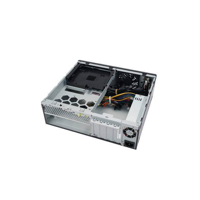 In Win CJ712.AU265TB3 Black Micro ATX Mini Tower Computer Case 8L