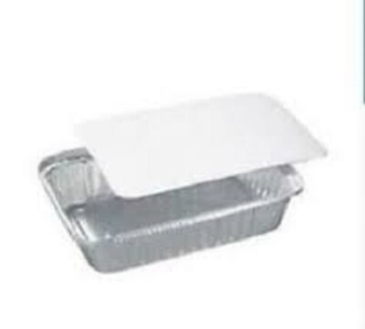 Fogli Di Alluminio Usa E Getta Crostate Per Uova Stampi Per Torte In - Foto 7