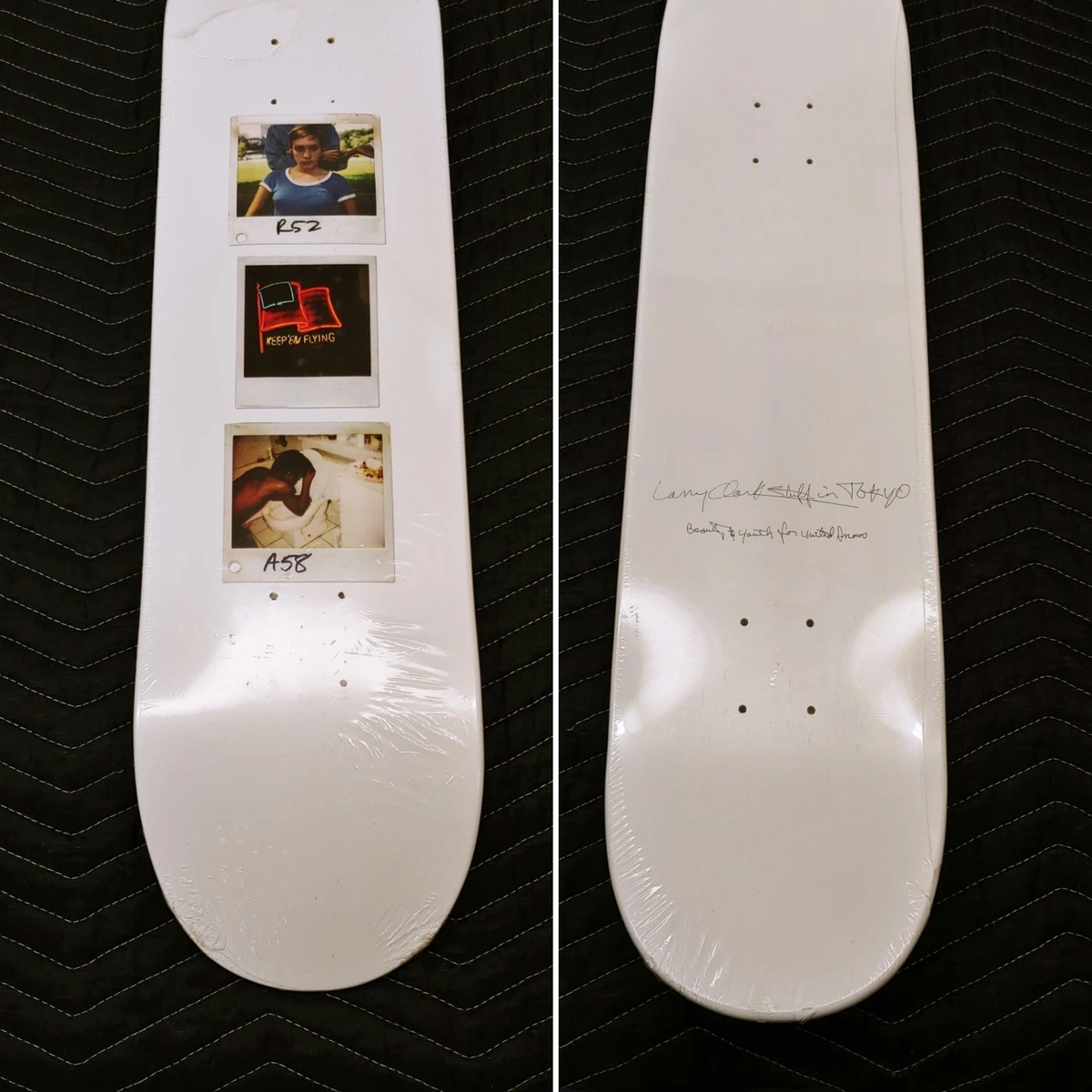 Larry Clark in Skateboard Decks for sale | eBay UK