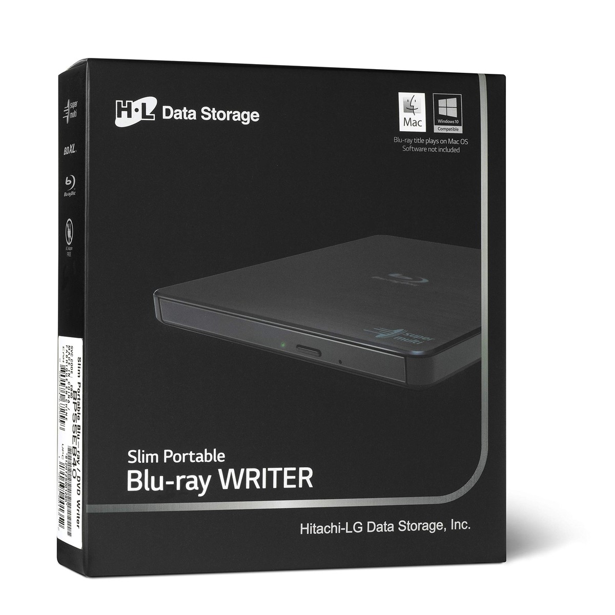Hitachi-LG スリムポータブルブルーレイライター Hitachi-LG Slim Portable Blu-ray Writer | eBay