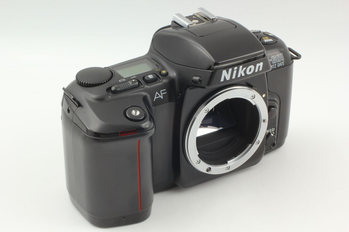 Tested! [Exc+5 ] Nikon F-601 Quartz date AF 35mm SLR Camera Body