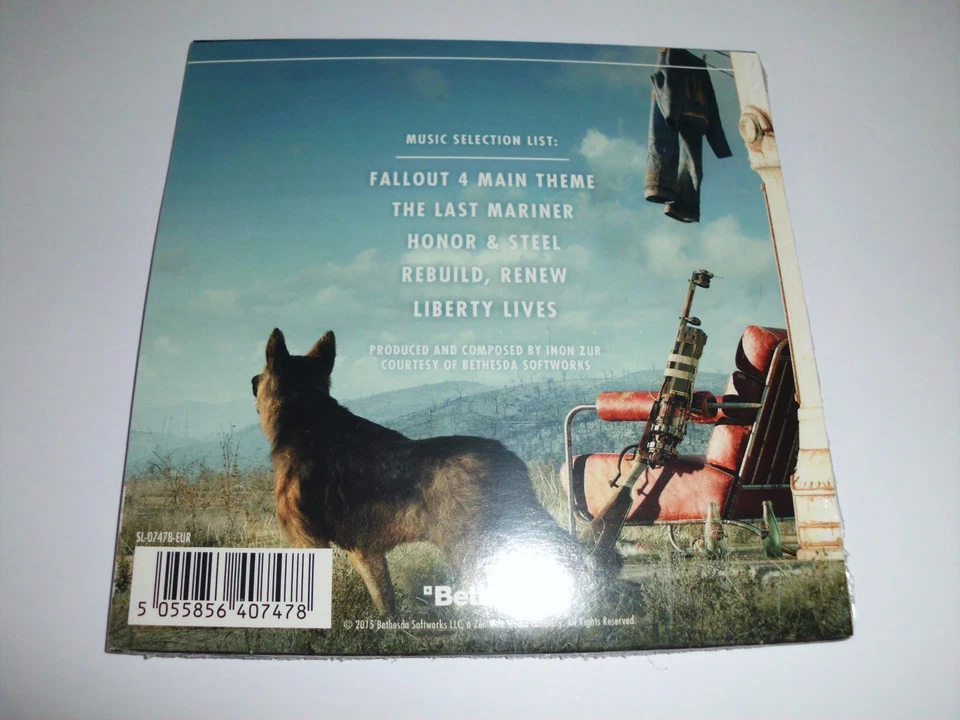 Fallout 4 - Featured Music Selections Maxi CD-OVP - Bild 2 von 2
