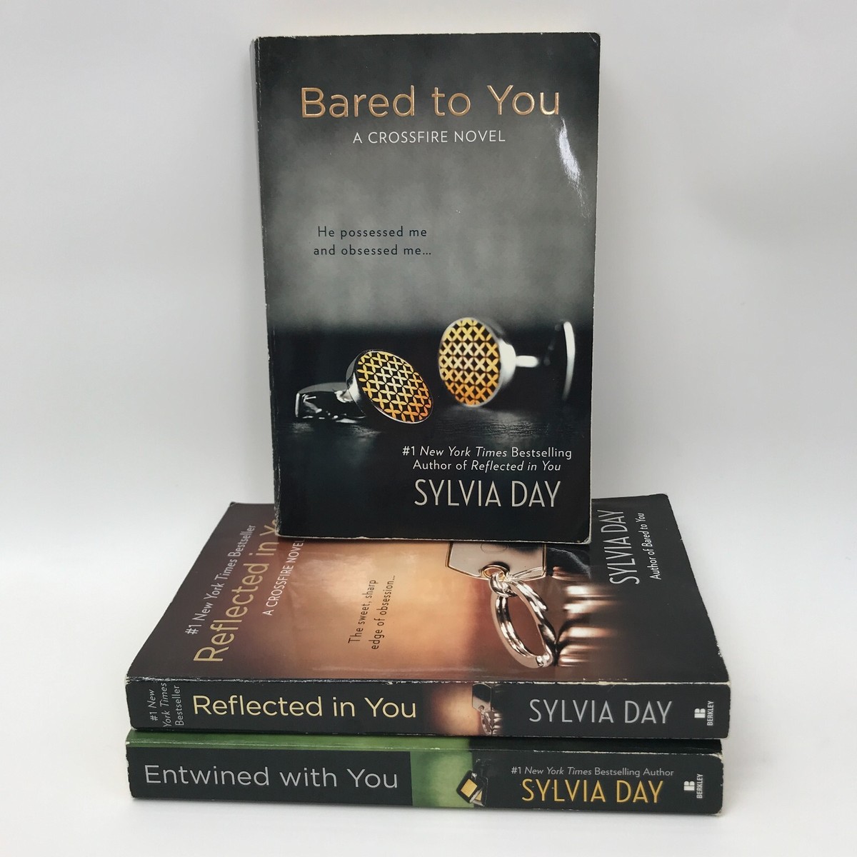 Sylvia Day Book List