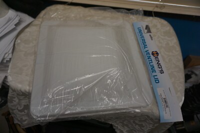 Heng'S 90110A-C1 Universal Lid For Elixir/Ventline Roof Vents - 14' White