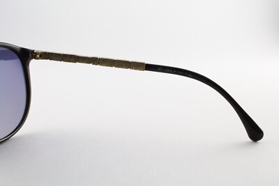 authentic Chanel 5306-B c. 501 Black Bijou Glitter 57mm Blue Sunglasses Italy s-l1200.jpg main image 4