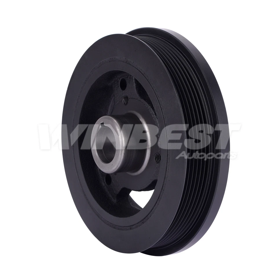 Componente de cinturón serpentino equilibrador armónico para Jeep Wrangler Grand Cherokee Foto 3 de 4