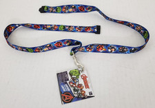 Marvel Avengers Double-Sided Breakaway Lanyard NWT