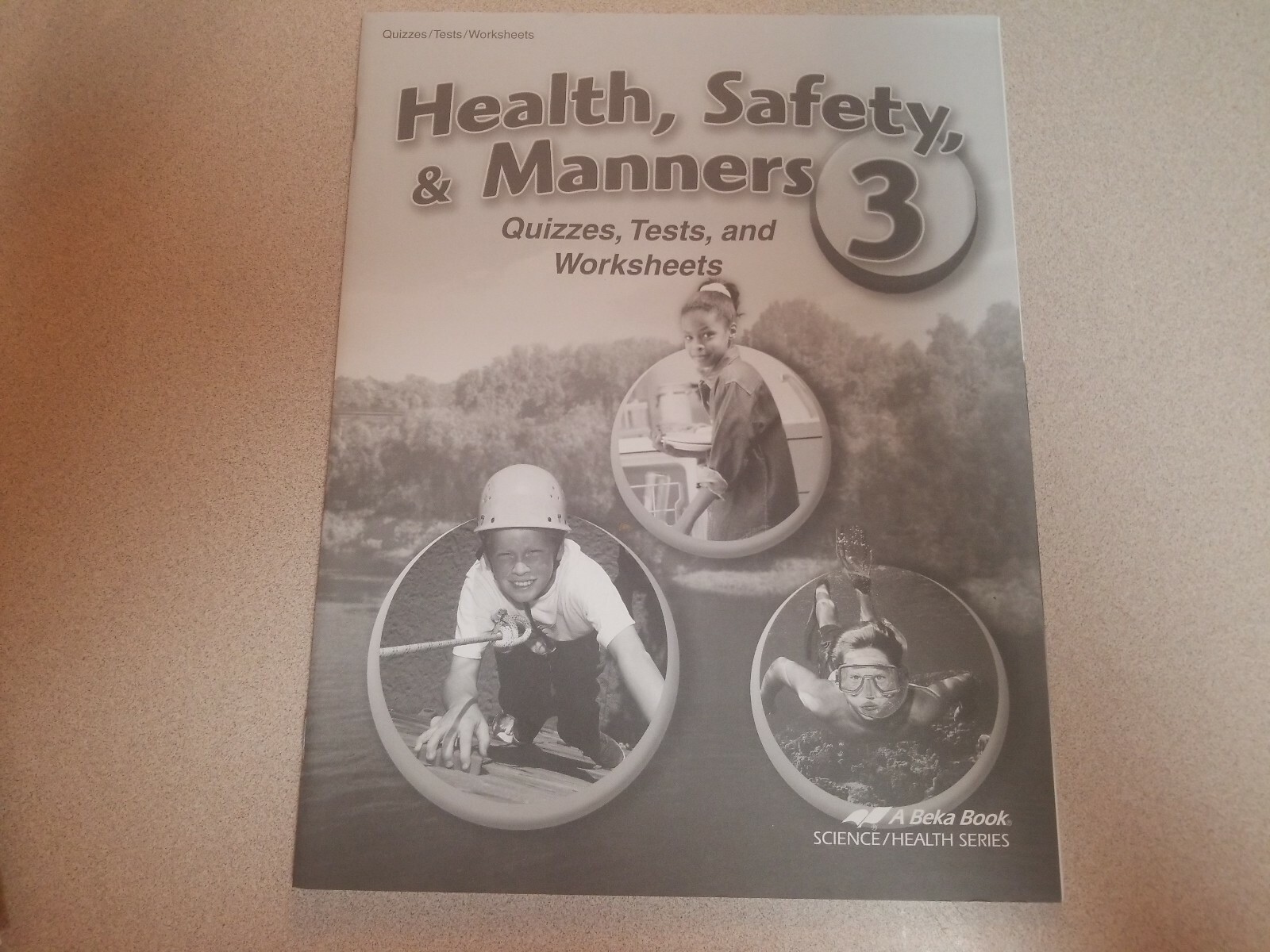 Abeka Science and Health Safety Manners 3 Curriculum/Lesson Plans; Lot ...