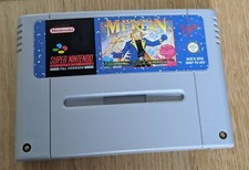 ebay® Auktion 274401137582 | Young Merlin Modul Super Nintendo SNES Thumbnail of ebay® auction 274401137582 | Young Merlin Modul Super Nintendo SNES