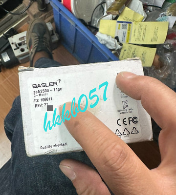 acA2500-14gc Basler industrial camera brand new