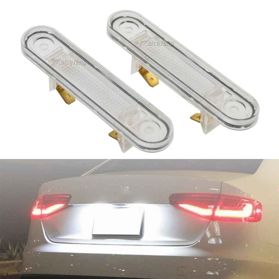 LED License Plate Light Bulb For Mercedes-Benz E Class W124 W201 C Class W202 - Image 2 of 4