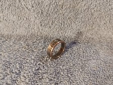 1992 Washington Quarters, Handmade Coin Ring, Size 7