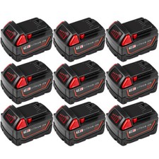 1/10 x For Milwaukee for M18 8.0Ah Extended Capacity Lithium Battery 48-11-1860