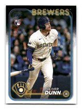 2024 Topps Update - Oliver Dunn Rookie RC #US310 (LOT OF 50 CARDS)