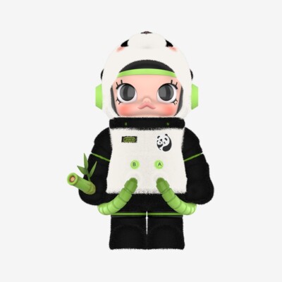POPMART MEGA SPACE MOLLY 400% PANDA NEW From Japan- US stock