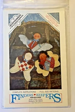 Finders Keepers Heartwarmers 4" Angelhearts Pattern