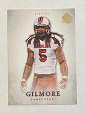 2012 Upper Deck SP Authentic Rookie #4 Stephon Gilmore South Carolina Gamecocks