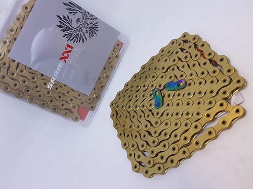 SRAM Eagle XX1 - 12 speed Chain - Mountain Bike MTB Hollow Pin 126 Links - Picture 6 of 52