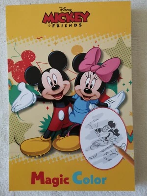 Walt Disney - Mickey & Friends Zaubermalbuch Magic Color (24 Bilder)