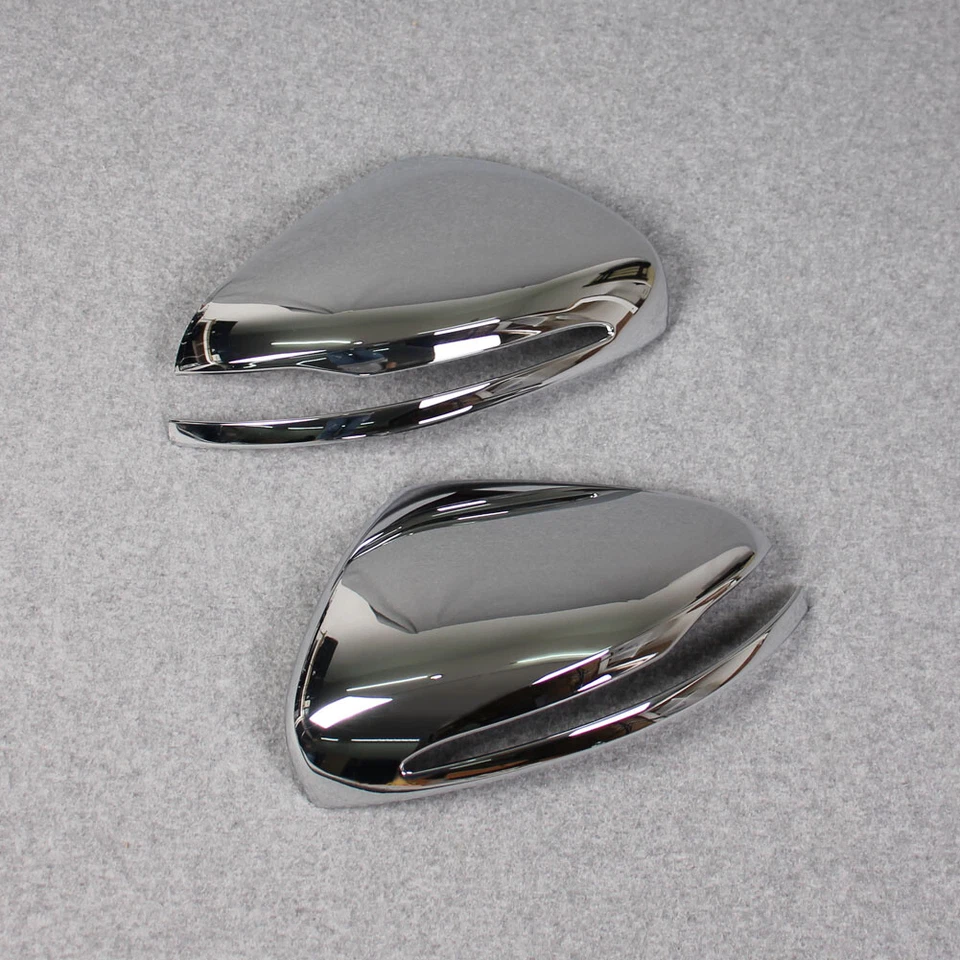 Fit for Mercedes-Benz GLE 350 450 2020-2025 Rear View Mirror Molding Cover Trims - Image 4 of 4
