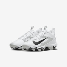 Nike Alpha Menace 4 Shark LOW YOUTH Football Cleats- Style FQ4012-100