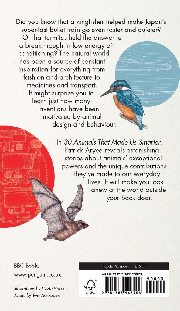 Thumbnail - 30 Animals That Made Us Smarter | Patrick Aryee | 2021 | Englisch