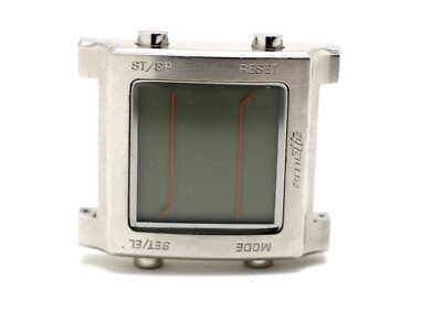 Vintage Arnette AR-2013 LCD Digital Watch NEEDS Battery And Band | eBay