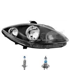 Scheinwerfer rechts inkl. OSRAM Lampen H7 H1 für Seat Altea 5P1 Leon 1P1 5P5 5P8