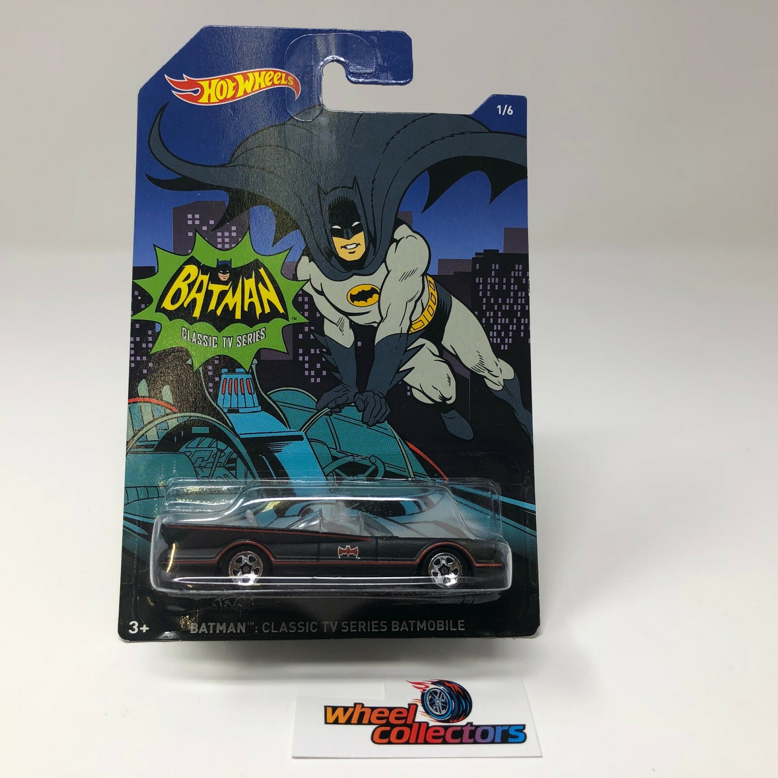 hot wheels classic tv series batcycle