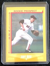 1988 Score #625 Jody Reed Red Sox Rookie Prospect NM-MT FREE SHIP!!! (read desc)