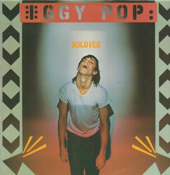 Iggy Pop Soldier NEAR MINT Arista Vinyl LP | eBay