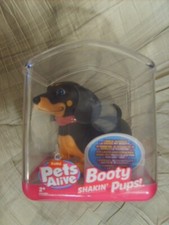 2024 ZURU PETS ALIVE BOOTY SHAKIN' PUPS DACSHUND NEW/PACKAGE WIGGLE-WAGGLE PUPS