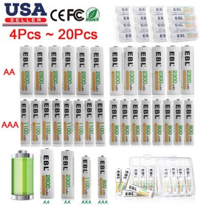 EBL-AAA-AA-Ni-MH-Rechargeable-Batteries-Pack-for-Camera-Flashlights-Clocks-Toys