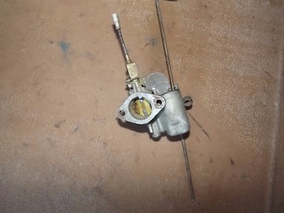 Mercury Top Carburetor 1335-2081 KC-3A KC3A 85 HP 6 Cyl Fits 1963-64