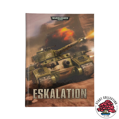 Warhammer 40k Eskalation Codex Armeebuch Games Workshop Citadel Deutsch