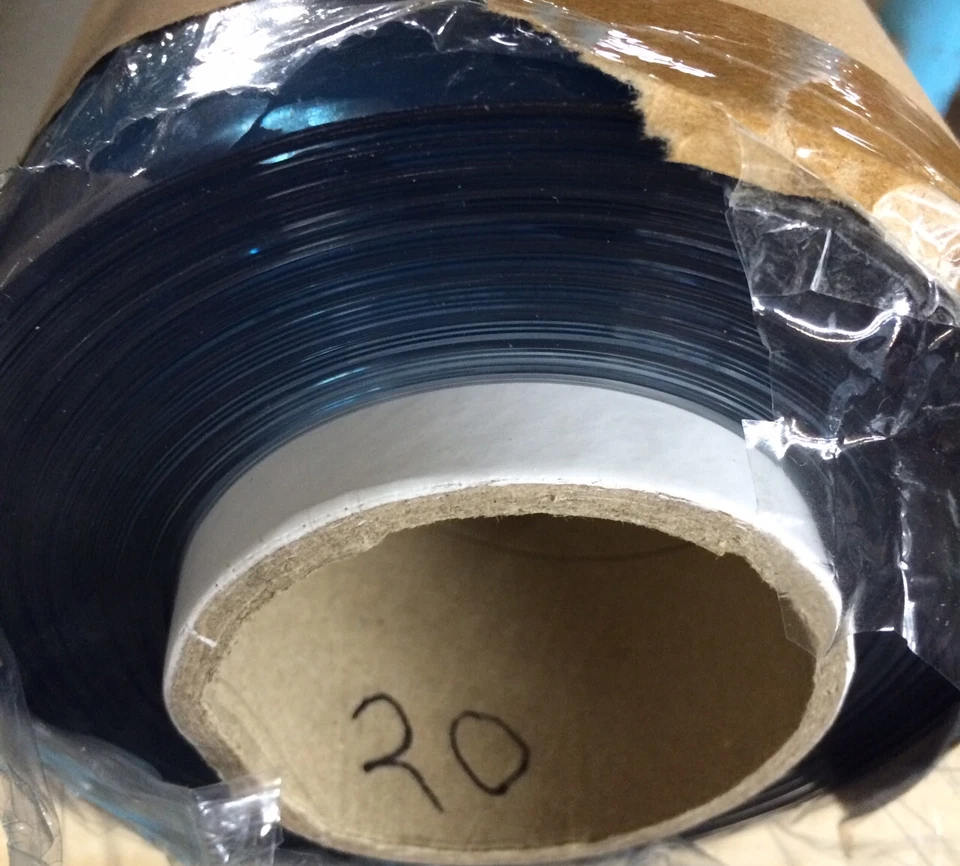 SUPER CLEAR MARINE VINYL 20 GAUGE DOUBLE POLISHED BOAT AUTO FABRIC By Yard 54"W - Image 4 of 4