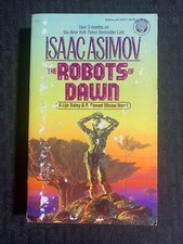 1984 THE ROBOTS OF DAWN by Isaac Asimov VG- 3.5 1st Del Rey Paperback