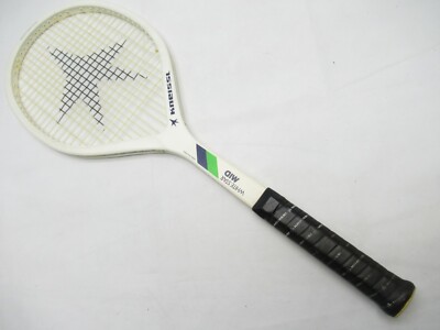 AUSTRIAN KNEISSL WHITE STAR MID TENNIS RACQUET (4 3/8) LONG TERM