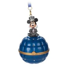 SEALED New Disney Parks MICKEY Sketchbook ENGAGEMENT RING BOX Holder Ornament